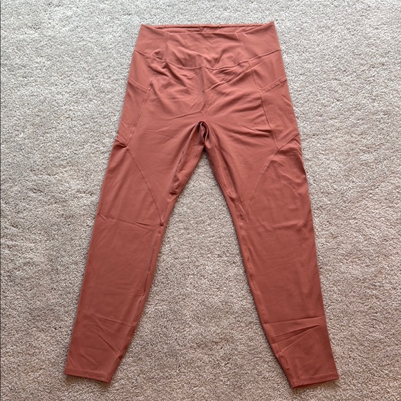 Gymshark Pants - Gymshark x Whitney Simmons V5 Collection Canton Red High Waisted Leggings